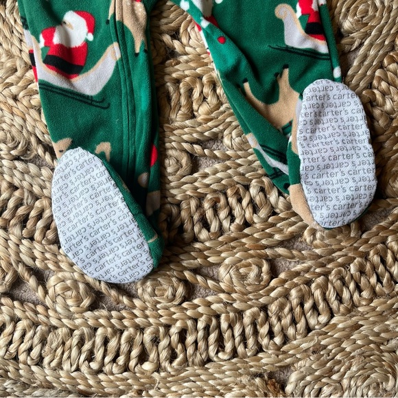 CARTER'S Baby Fleece Christmas Onesie, 2T - Picture 2 of 4